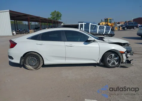 2019 Honda Civic Lx from USA, damaged, VIN 2HGFC2F64KH581818